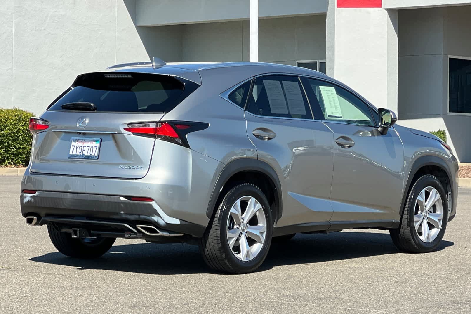 Used 2017 Lexus NX 200t AWD w/ Premium Package image 2