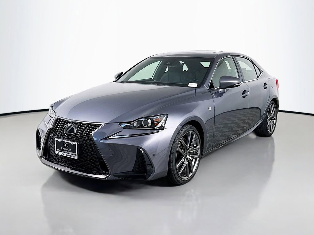 Used 2019 Lexus IS 300 F Sport w/ F Sport Package