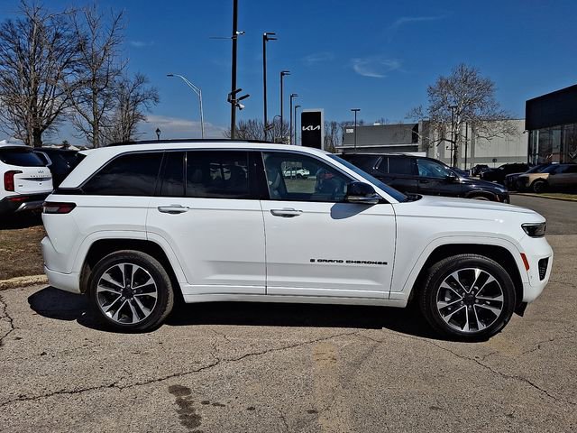 Used 2022 Jeep Grand Cherokee Overland image 7