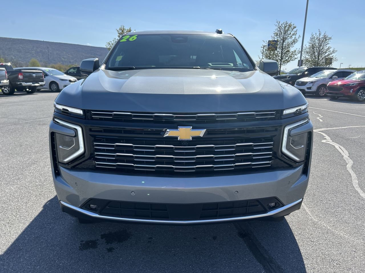 New 2026 Chevrolet Tahoe High Country w/ Sun And Tow Package AWD/4WD image 12