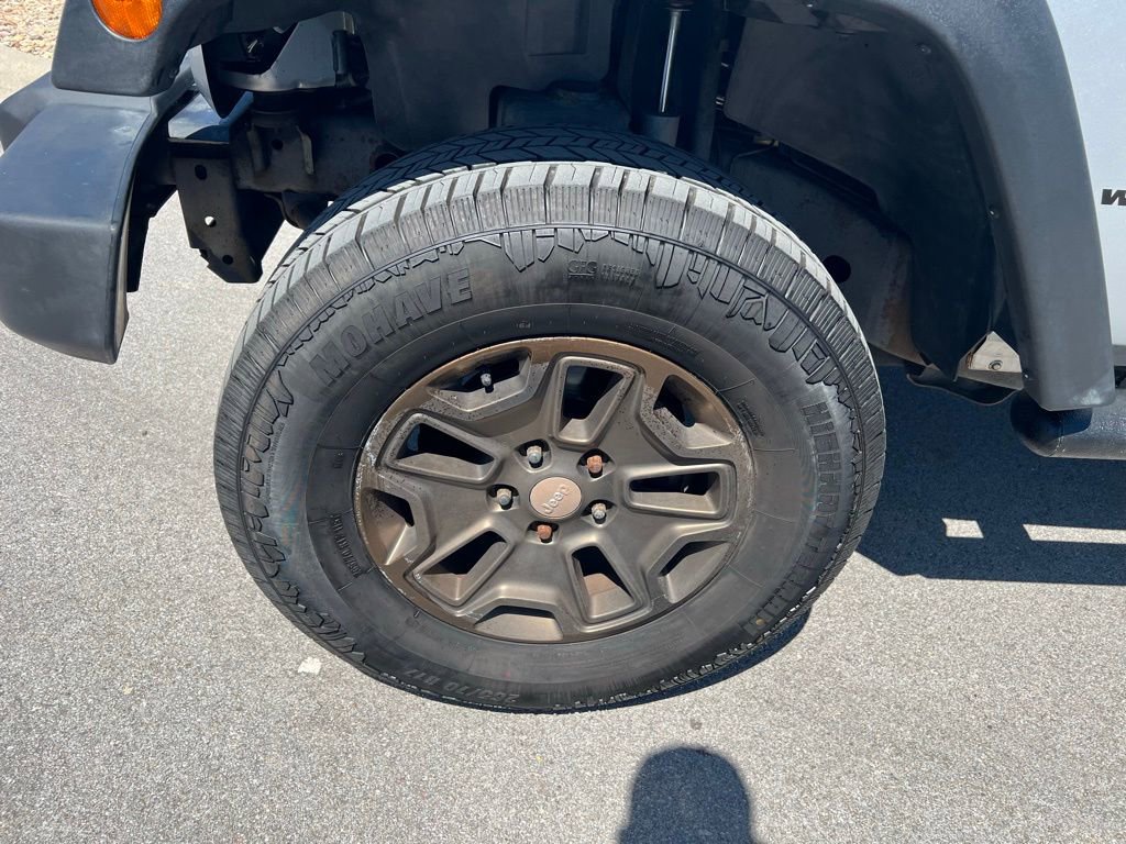 Used 2011 Jeep Wrangler Unlimited Sport AWD/4WD image 12