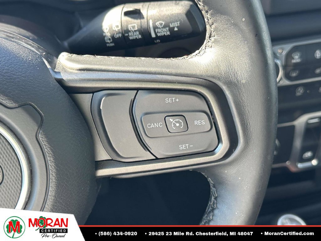 Used 2020 Jeep Wrangler Sport AWD/4WD image 22