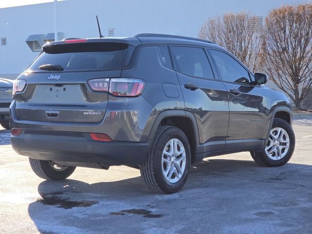 Used 2018 Jeep Compass Sport image 16