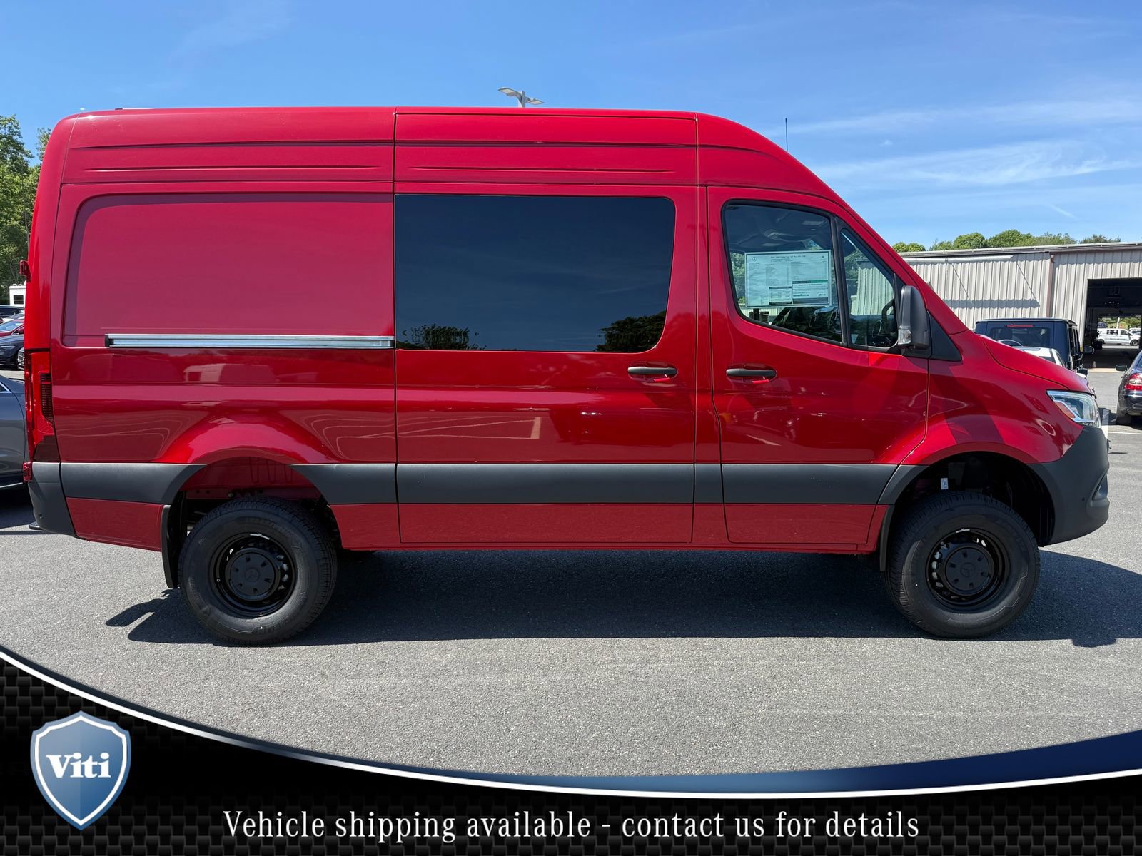 New 2026 Mercedes-Benz Sprinter 2500 image 9