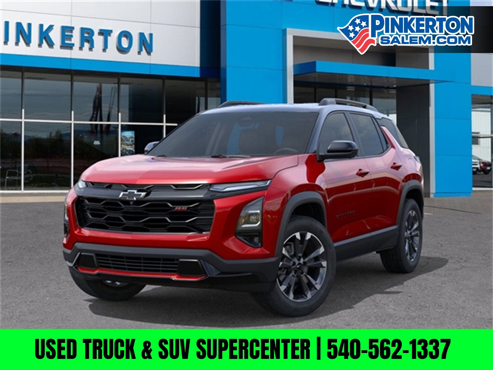 New 2026 Chevrolet Equinox RS w/ Convenience Package III image 7