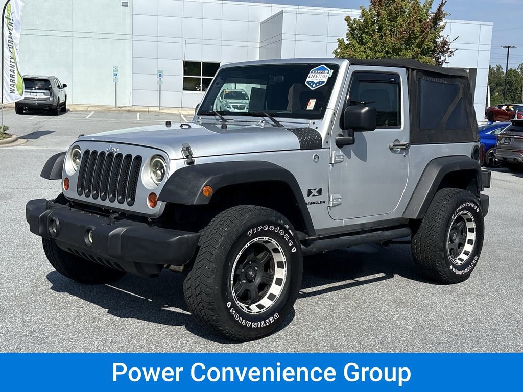 Used 2009 Jeep Wrangler X image 5