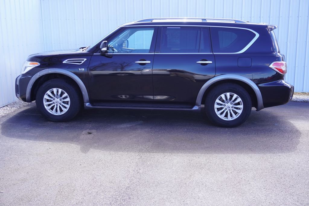 Used 2019 Nissan Armada SV w/ Driver Package AWD/4WD image 3