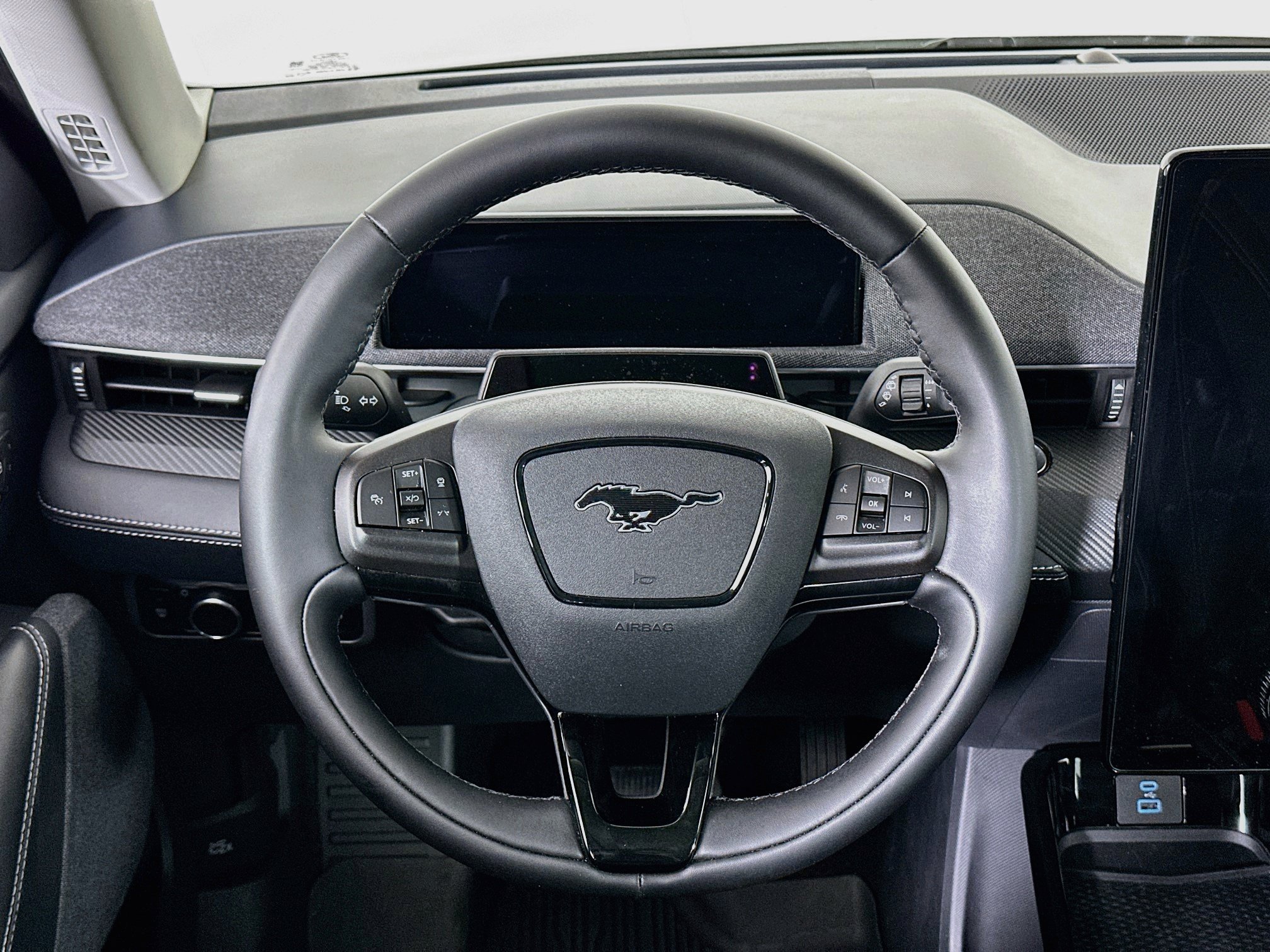Used 2023 Ford Mustang Mach-E Premium w/ Mustang Nite Pony Package RWD image 18