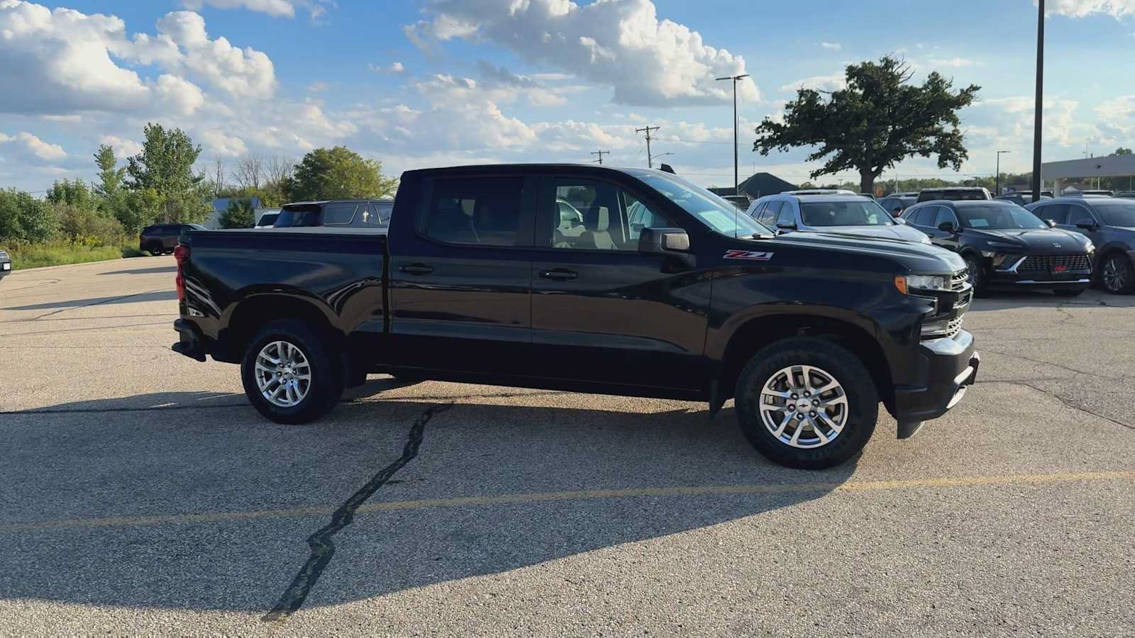 Certified 2020 Chevrolet Silverado 1500 RST AWD/4WD image 2