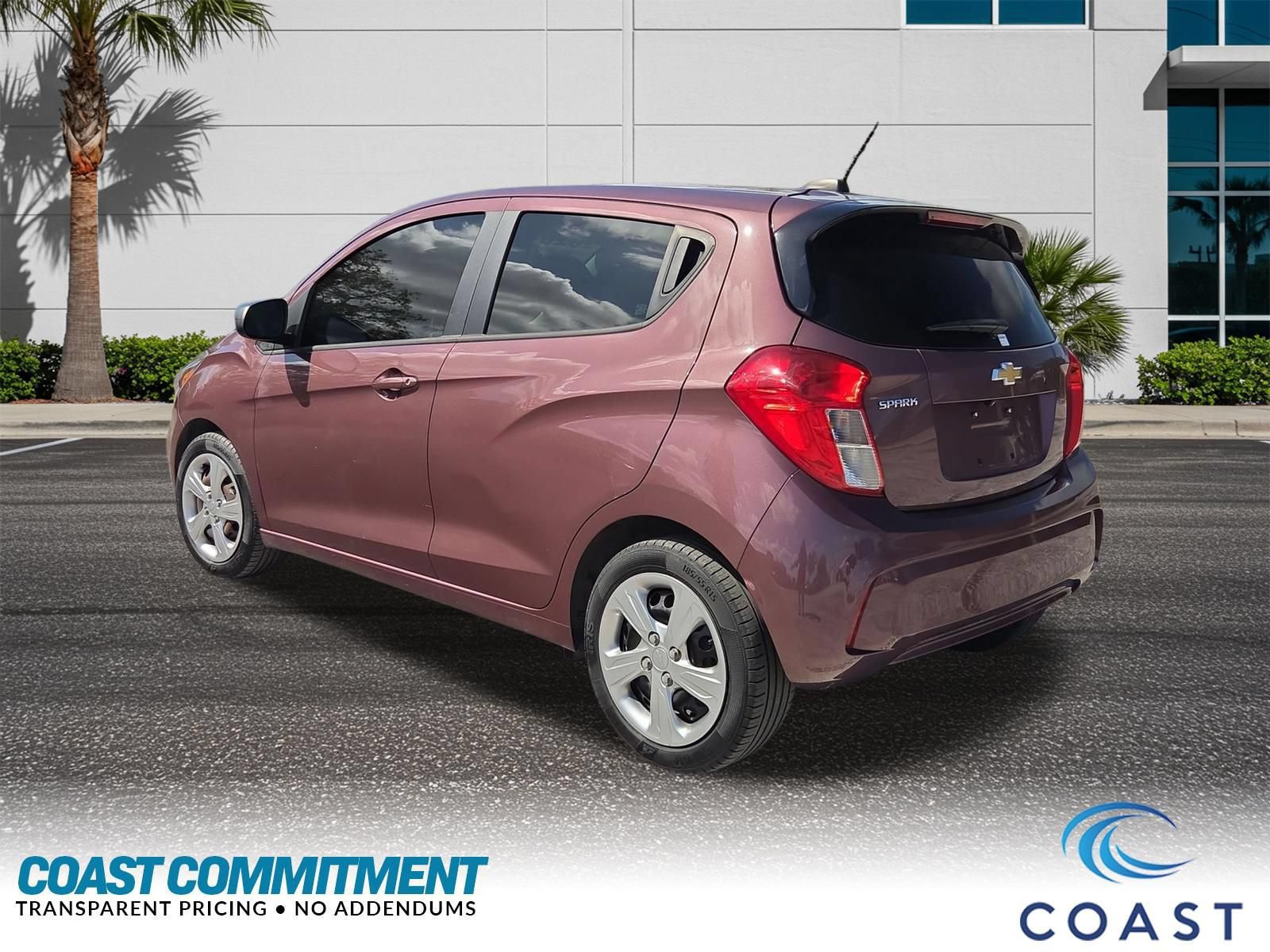 Used 2020 Chevrolet Spark LS FWD image 8