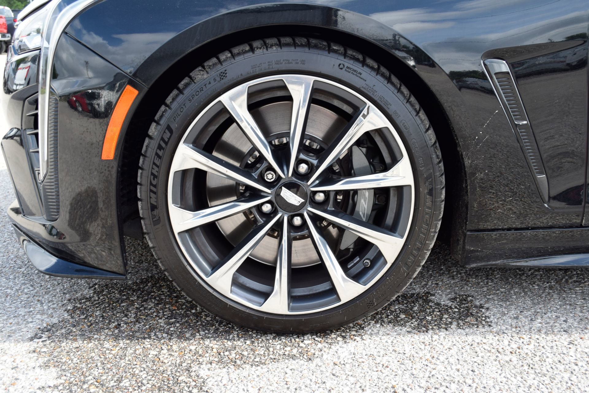 Used 2023 Cadillac CT4 V Blackwing w/ Driver Assist Package RWD image 25