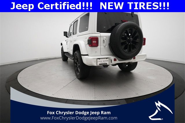 Used 2023 Jeep Wrangler Altitude image 33