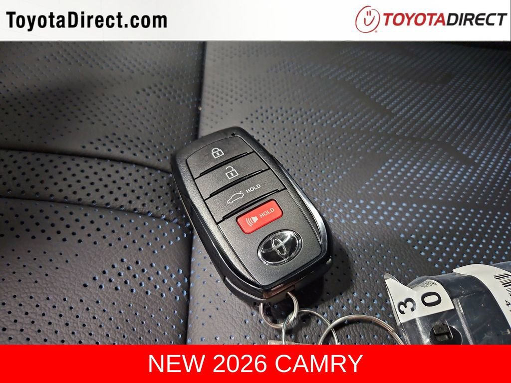 New 2026 Toyota Camry XSE w/ Premium Plus Package image 27