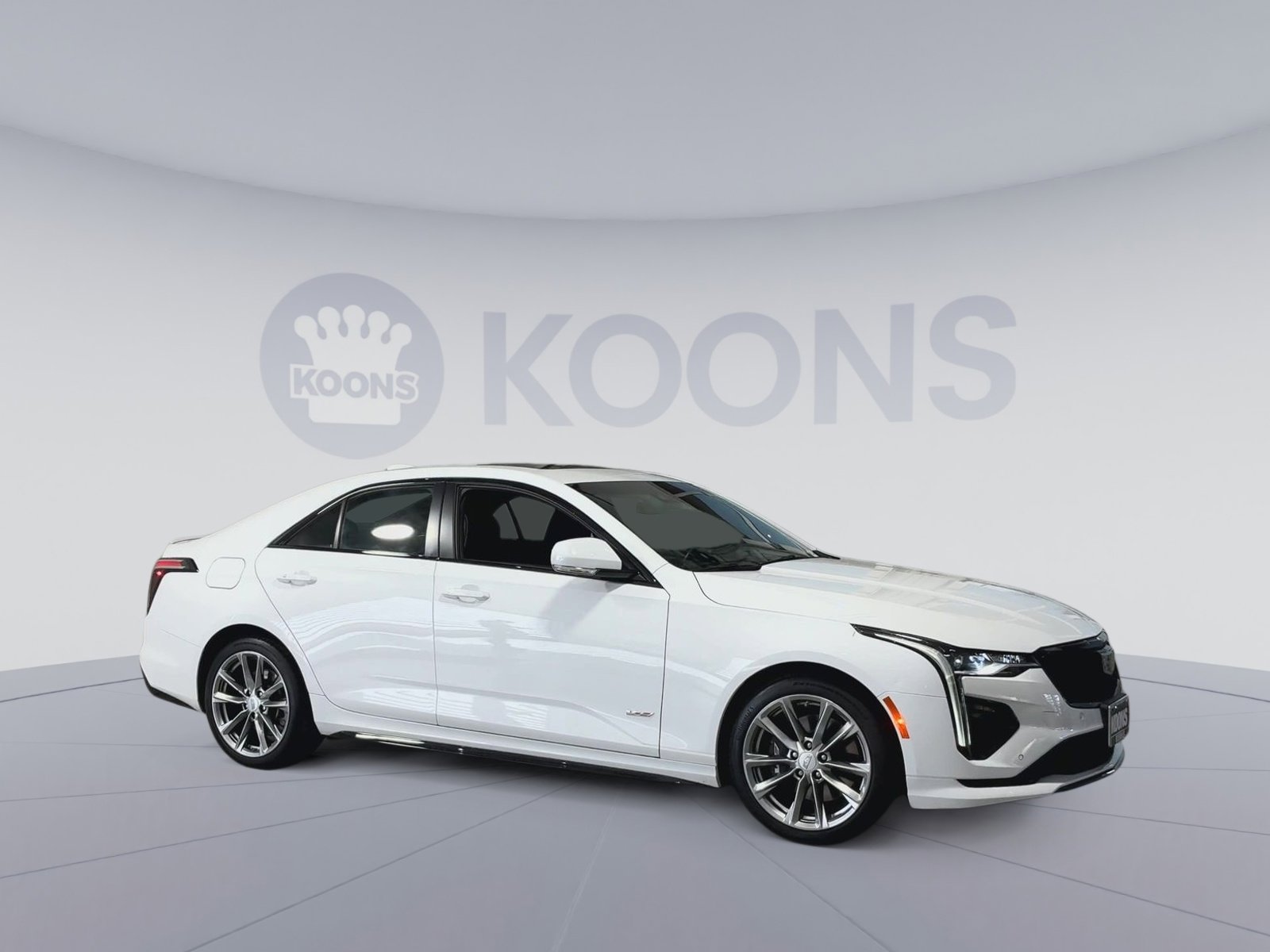 Used 2023 Cadillac CT4 V w/ Navigation Package AWD/4WD image 2