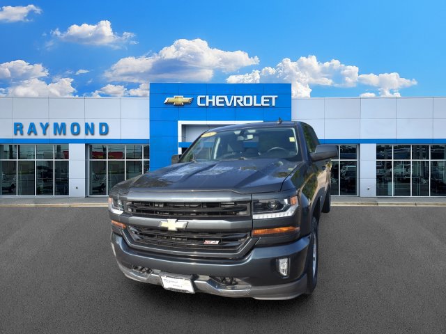 Certified 2018 Chevrolet Silverado 1500 LT w/ All Star Edition AWD/4WD image 8