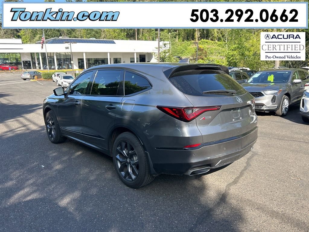 Used 2024 Acura MDX A-Spec AWD/4WD image 6