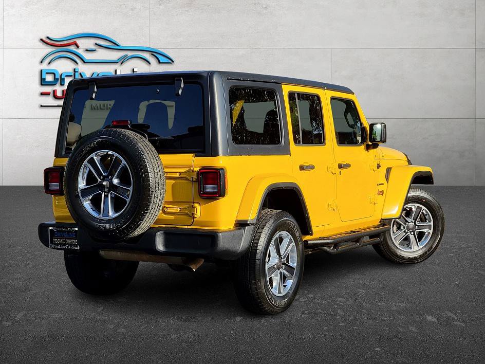 Used 2019 Jeep Wrangler Unlimited Sahara AWD/4WD image 21