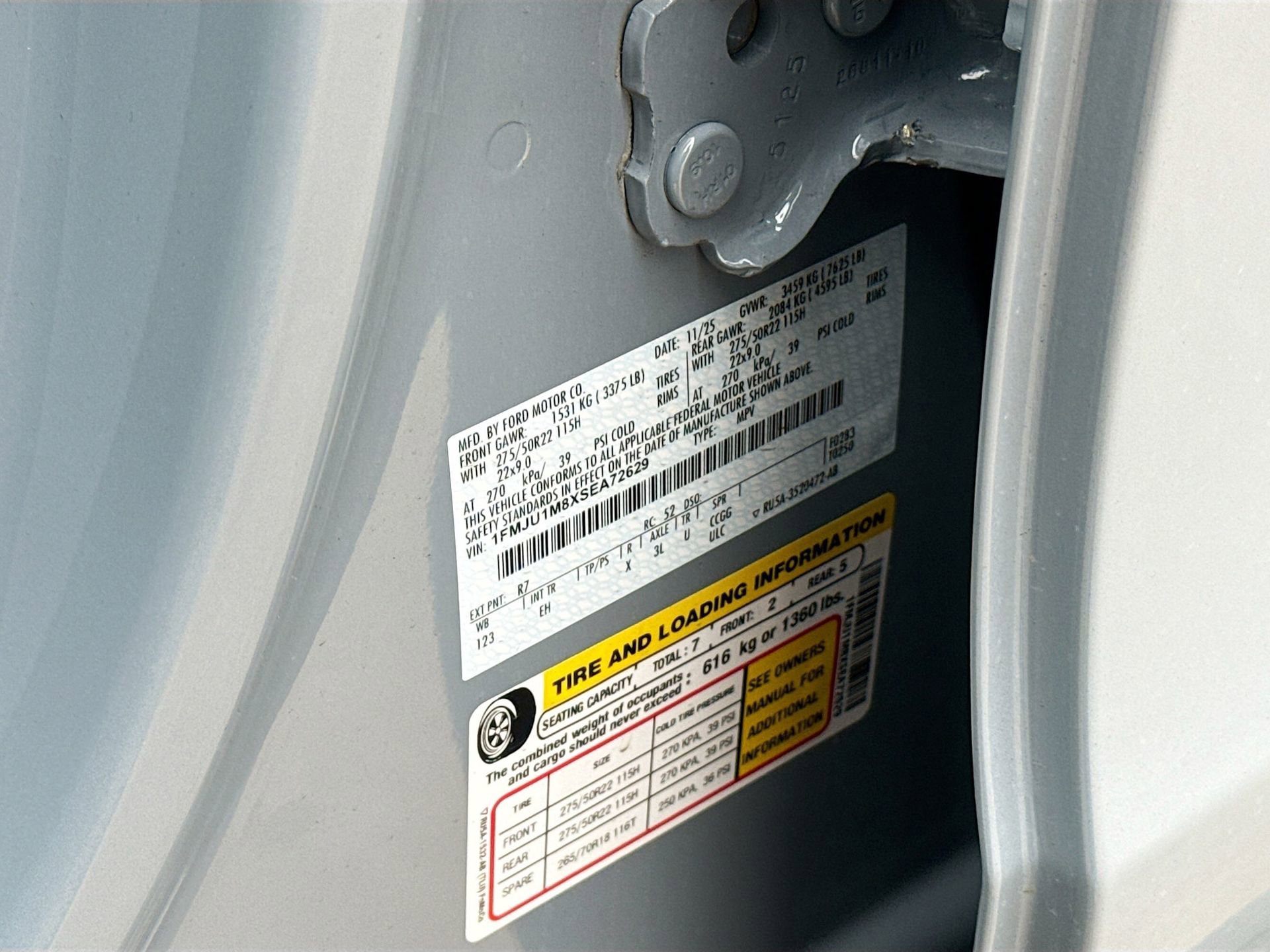 New 2025 Ford Expedition Platinum w/ Driver's Package image 40