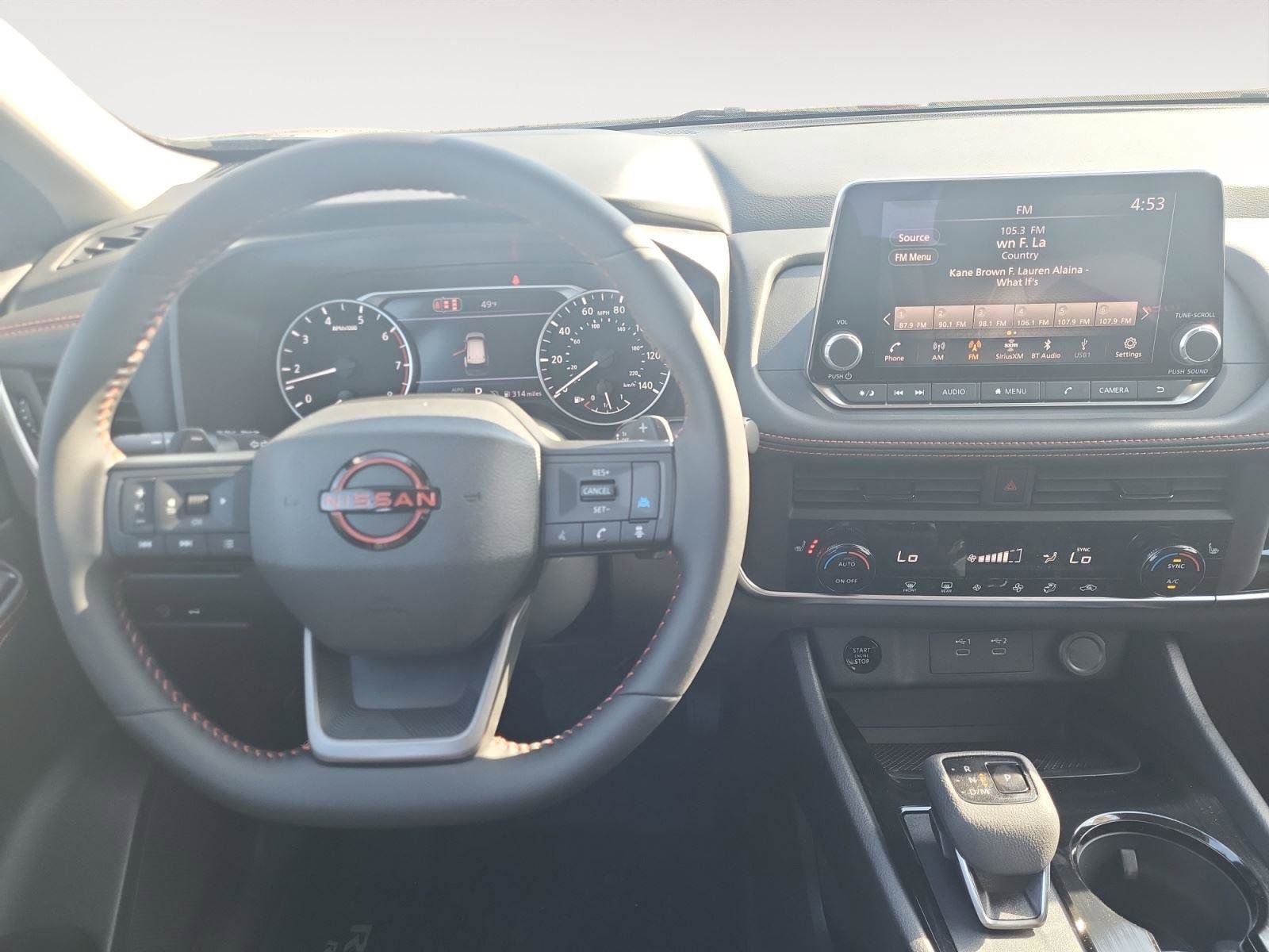 New 2026 Nissan Rogue SV AWD/4WD image 13