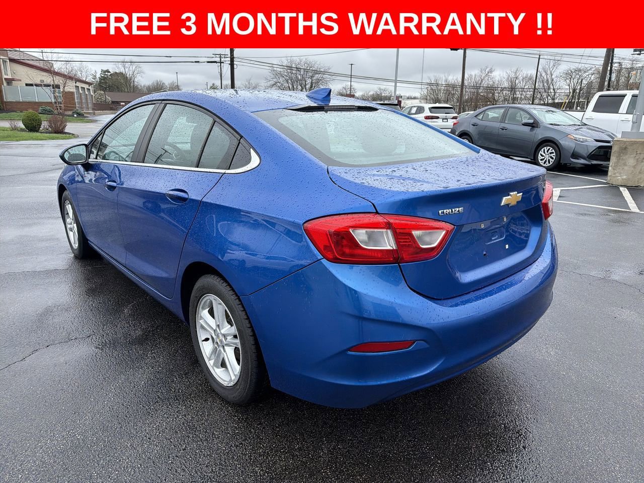Used 2017 Chevrolet Cruze LT image 27