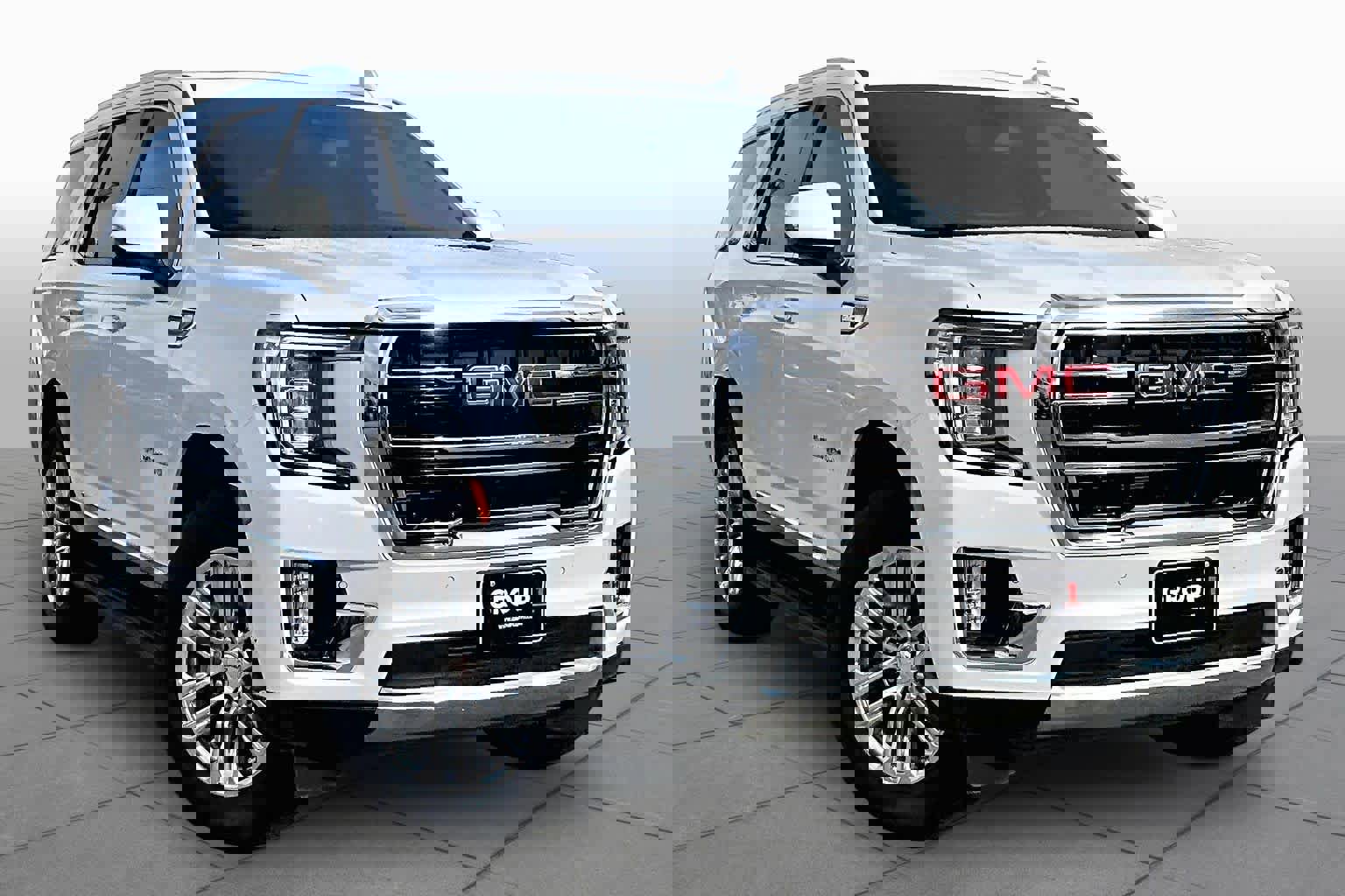 Used 2021 GMC Yukon SLT w/ SLT Premium Package image 3