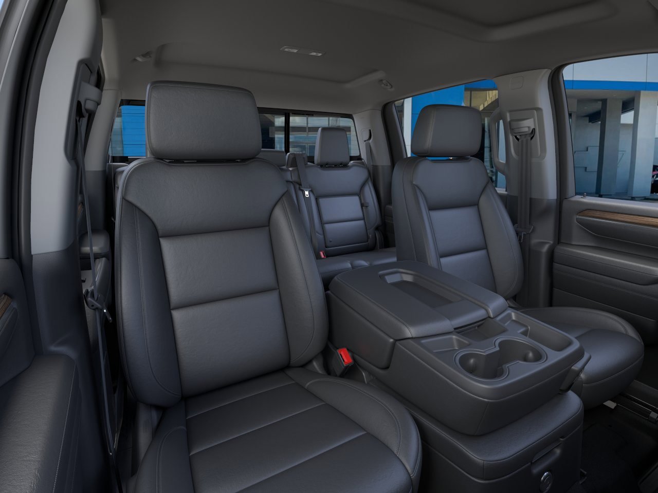 New 2026 Chevrolet Silverado 2500 LT w/ Trail Boss Package AWD/4WD image 16