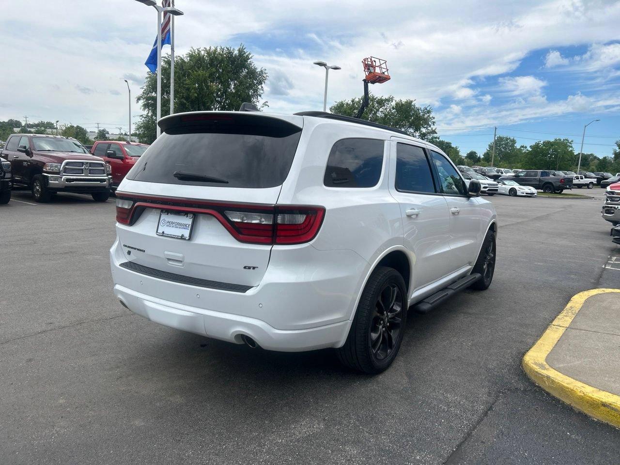 Used 2024 Dodge Durango GT AWD/4WD image 3