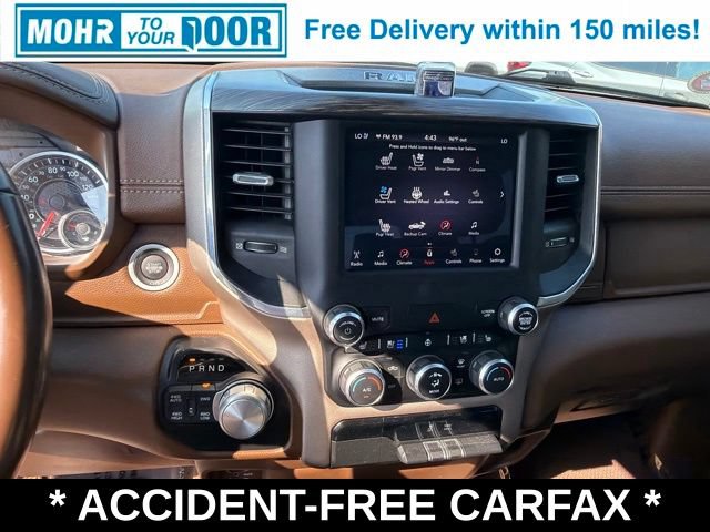 Used 2019 RAM 1500 Laramie AWD/4WD image 23