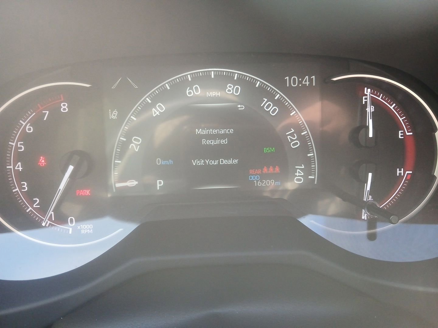 Used 2025 Toyota RAV4 XLE image 10