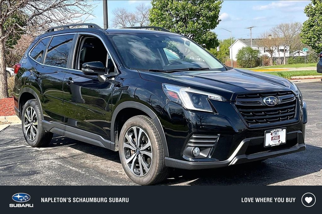 Certified 2022 Subaru Forester Limited w/ Popular Package #3
