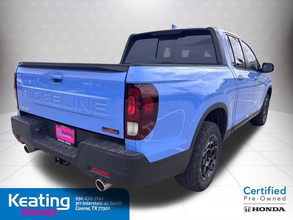 Used 2025 Honda Ridgeline TrailSport+ image 7