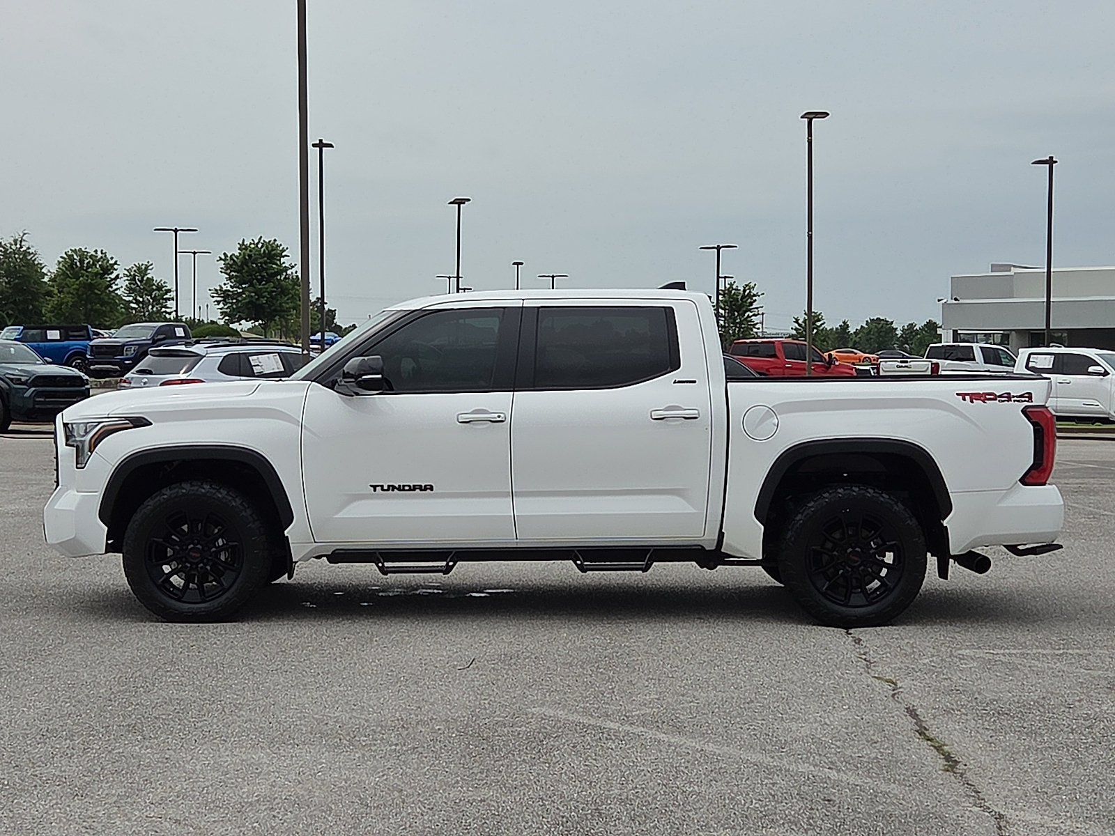 Used 2025 Toyota Tundra Limited w/ TRD Off-Road Package AWD/4WD image 3
