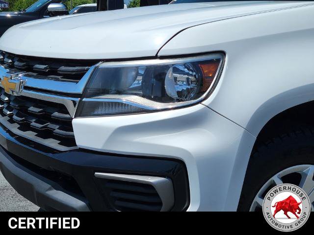 Used 2021 Chevrolet Colorado LT w/ Safety Package RWD image 11