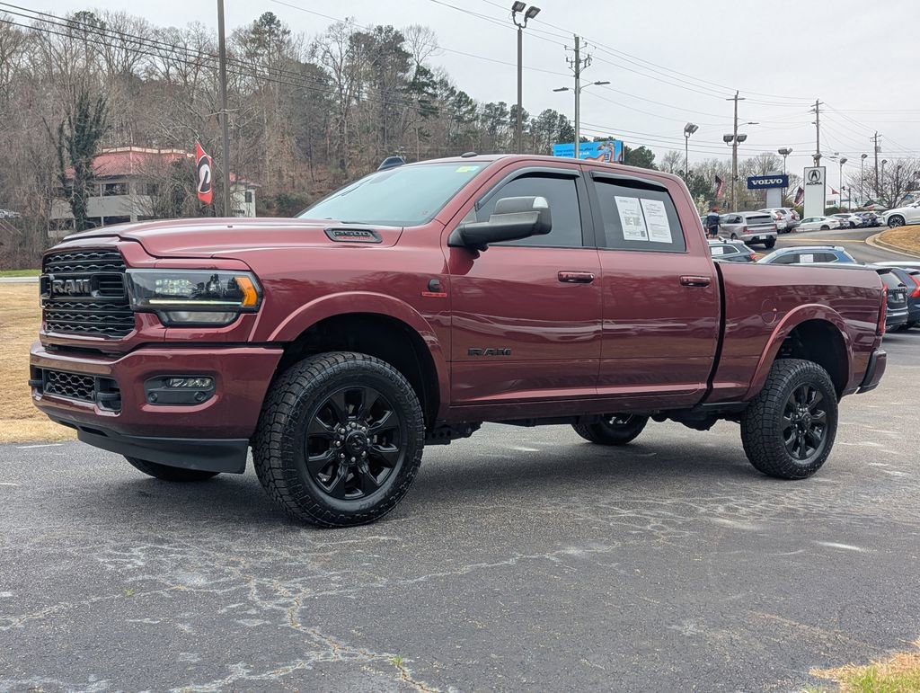 Used 2022 RAM 2500 Limited w/ Night Edition image 2