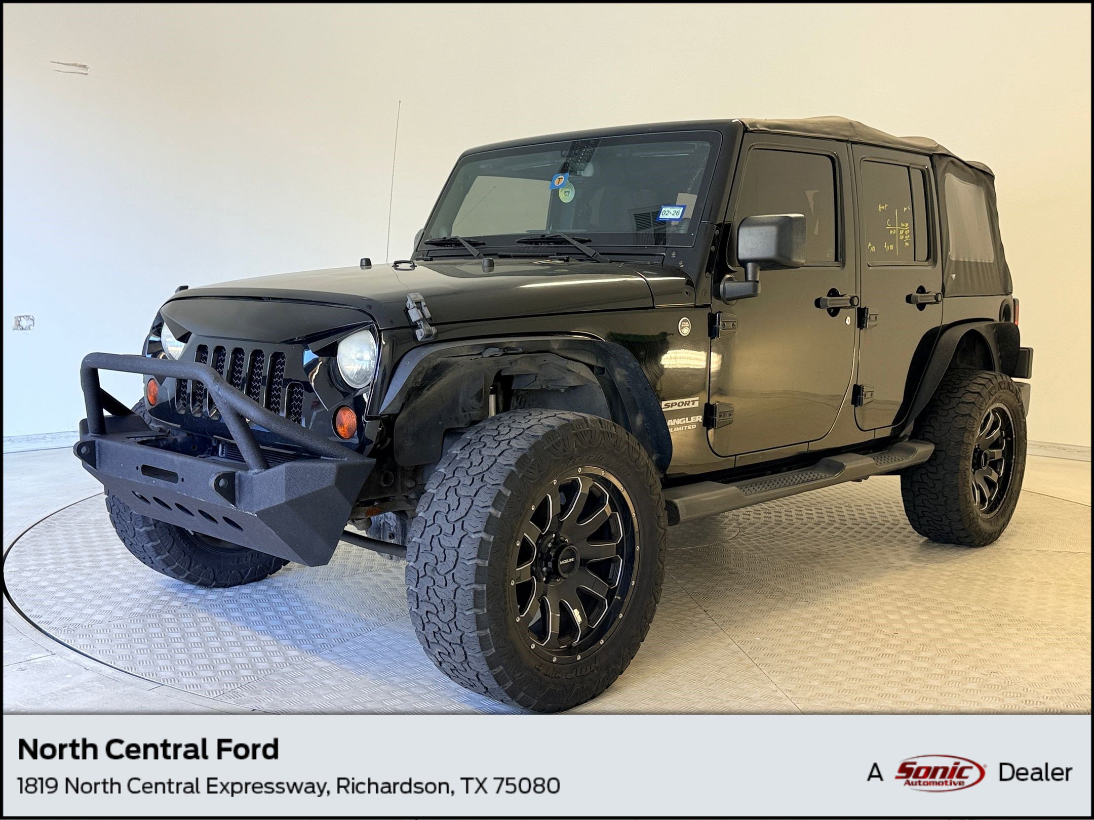 Used 2013 Jeep Wrangler Unlimited Sport
