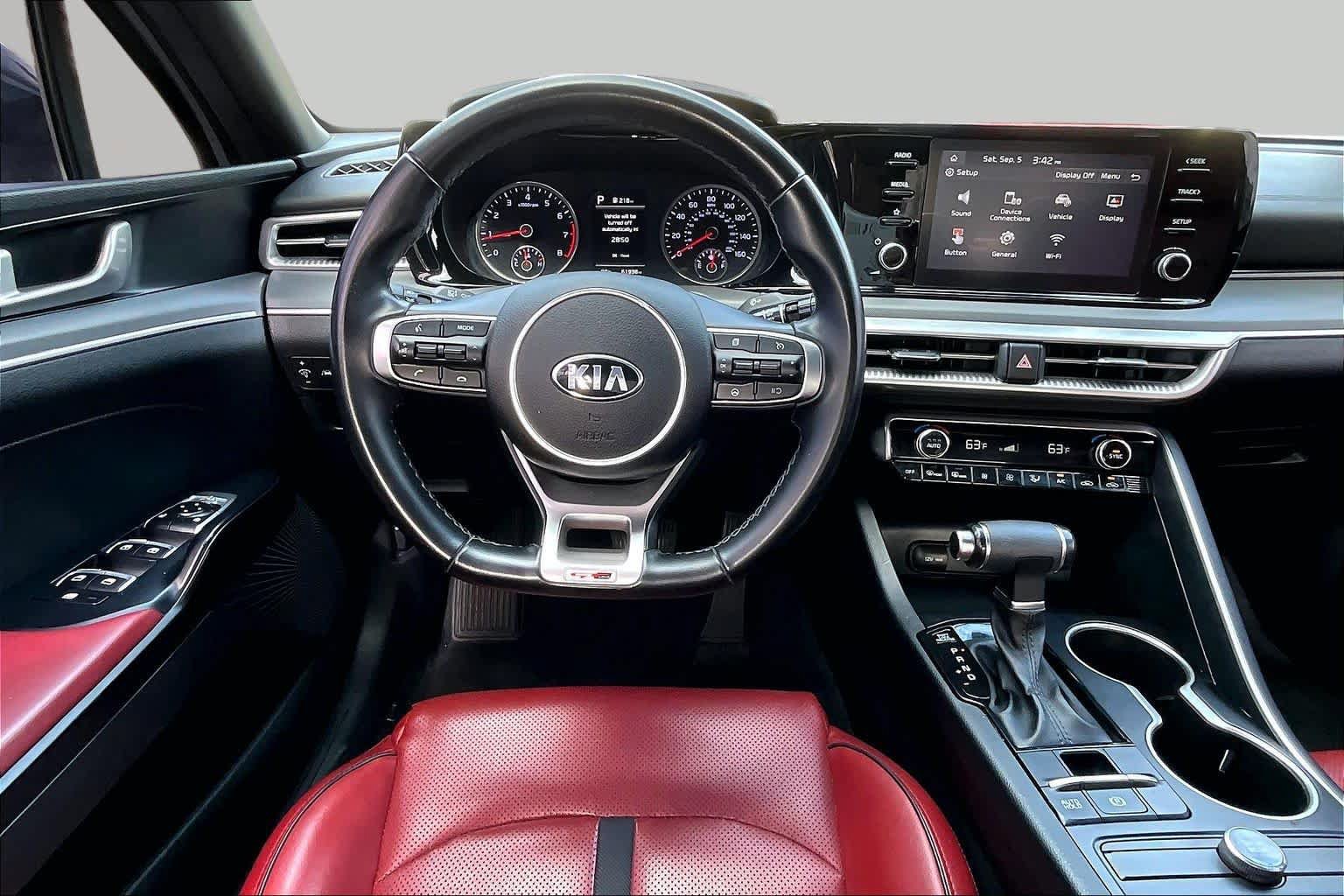 Used 2021 Kia K5 GT-Line FWD image 5