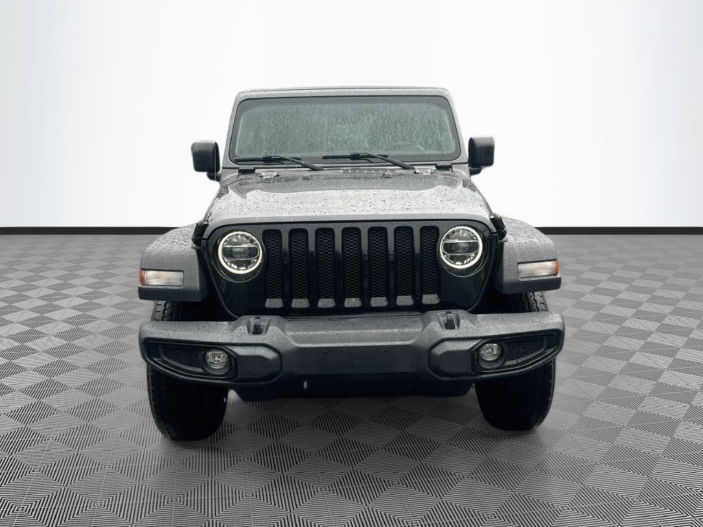 Used 2022 Jeep Wrangler Unlimited Sport AWD/4WD image 2