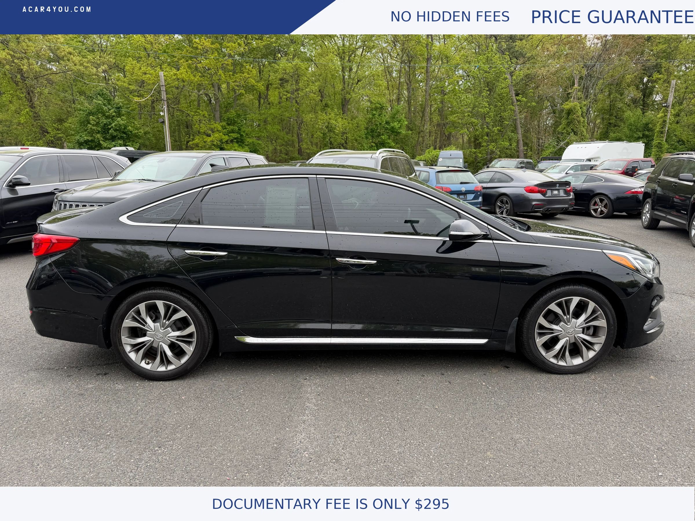 Used 2015 Hyundai Sonata Limited 2.0T FWD image 8