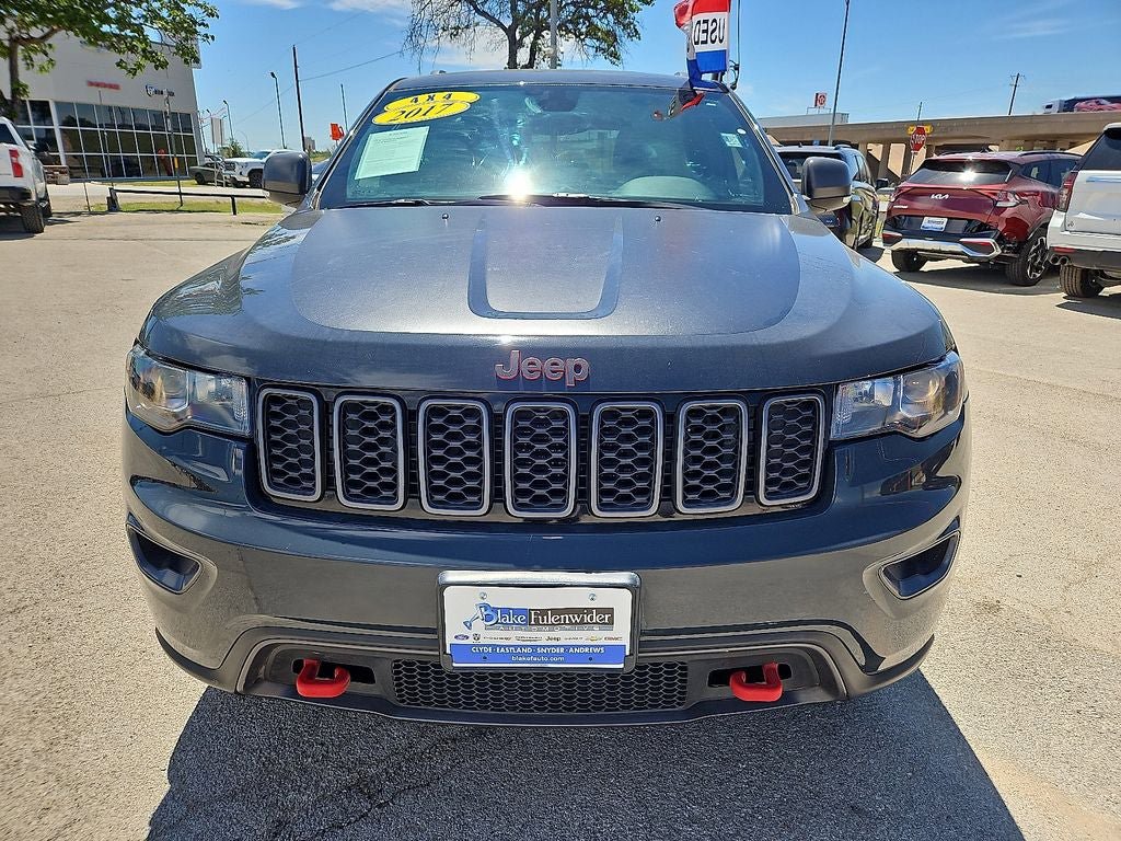 Used 2017 Jeep Grand Cherokee Trailhawk AWD/4WD image 12