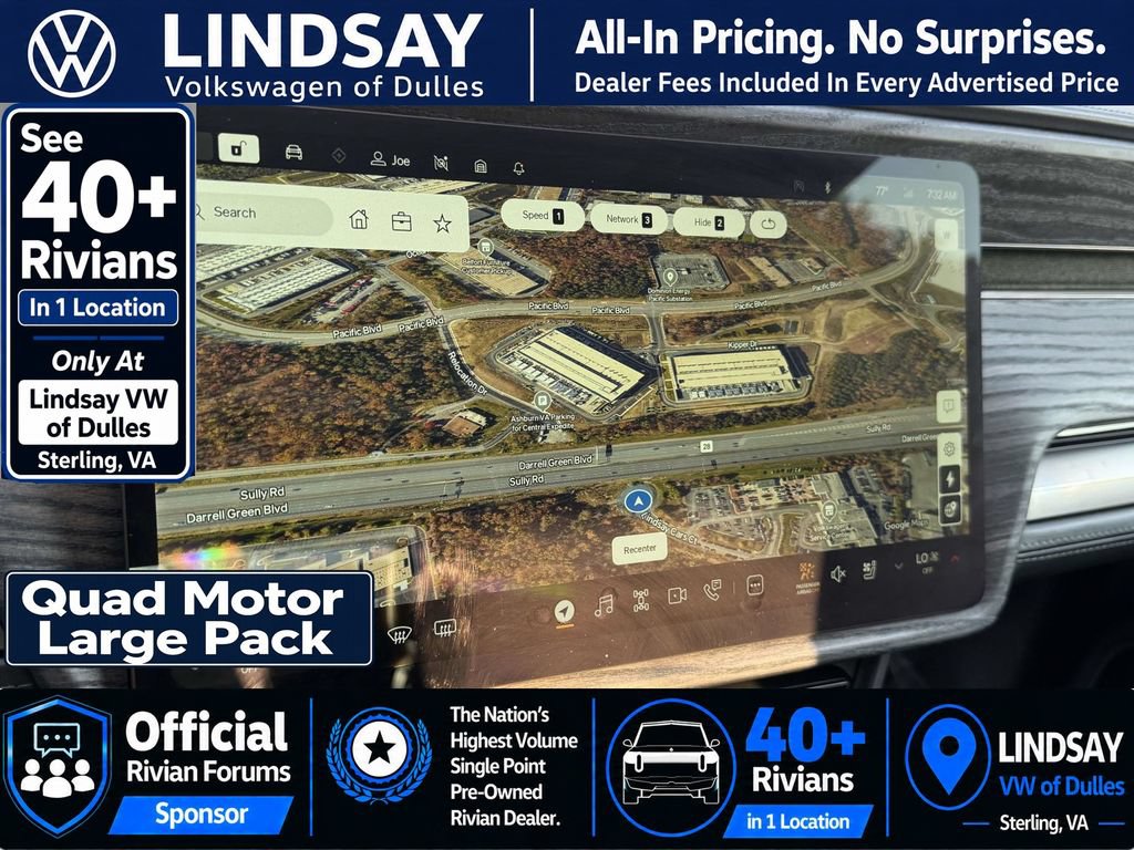Used 2022 Rivian R1T Adventure AWD/4WD image 18