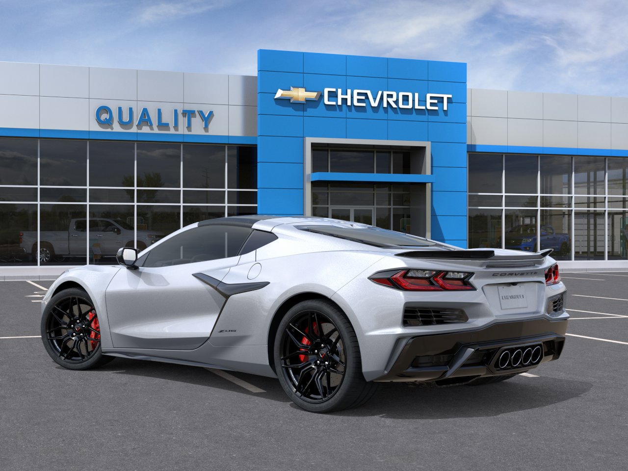 New 2026 Chevrolet Corvette Z06 RWD image 27