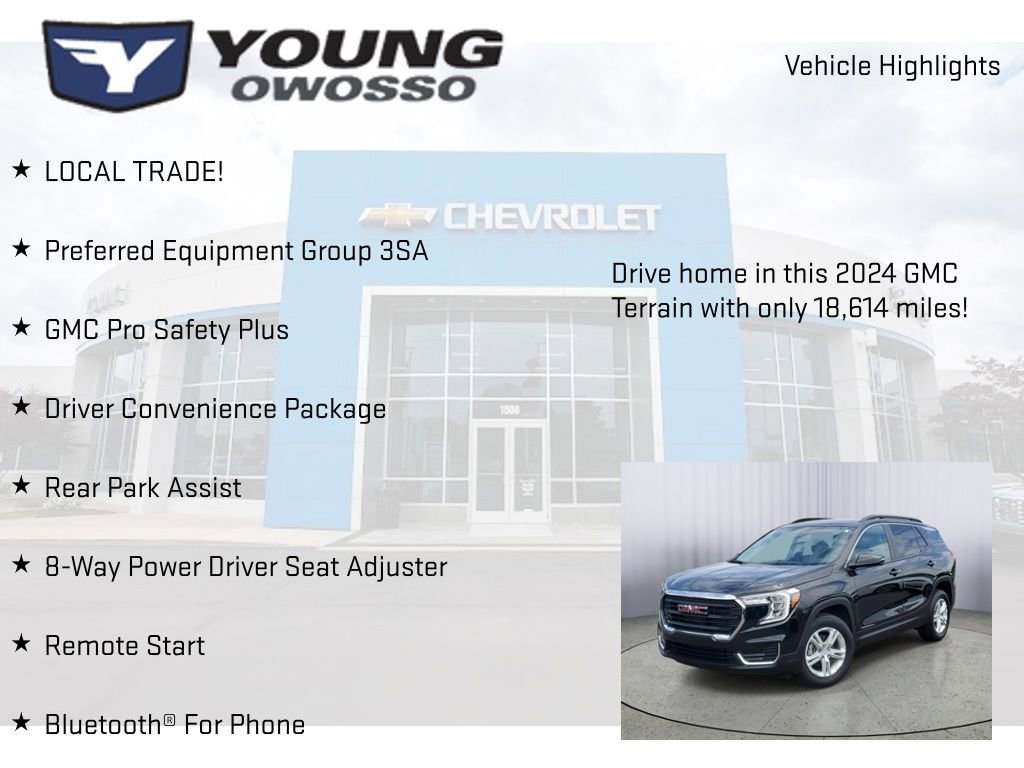 Used 2024 GMC Terrain SLE w/ Driver Convenience Package AWD/4WD image 8