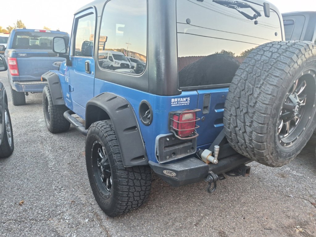 Used 2003 Jeep Wrangler X AWD/4WD image 12