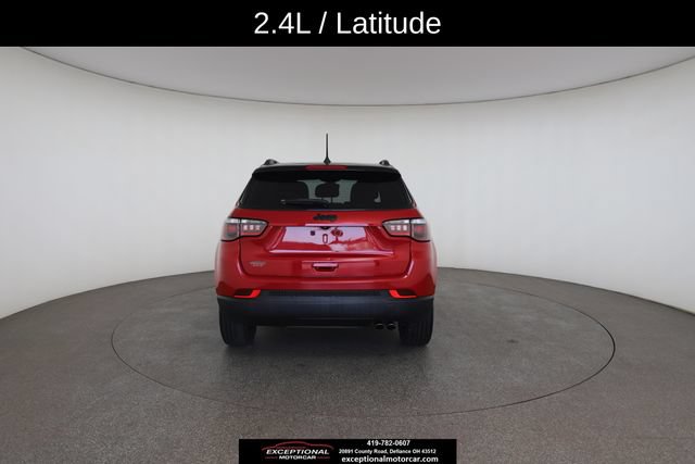 Used 2019 Jeep Compass Latitude FWD image 15