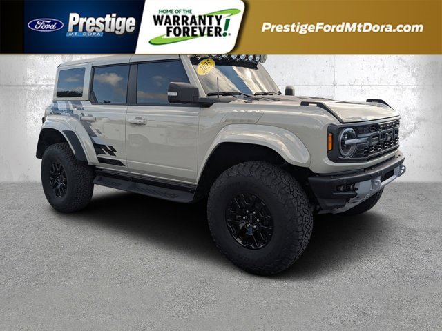 Certified 2025 Ford Bronco Raptor