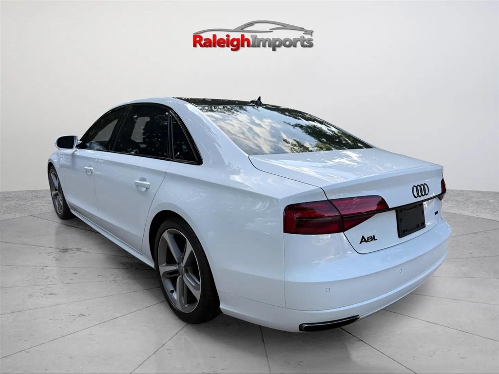 Used 2018 Audi A8 L 4.0T AWD/4WD image 3