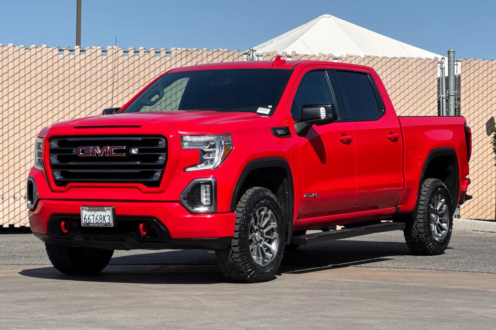 Certified 2021 GMC Sierra 1500 AT4 w/ AT4 Preferred Package AWD/4WD image 8