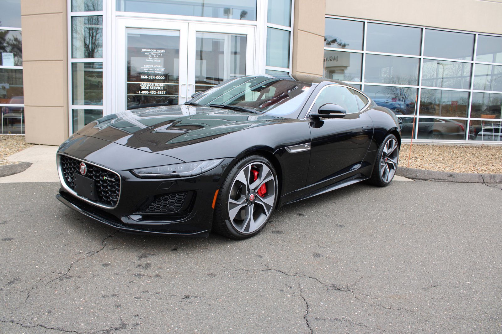 New 2023 Jaguar F-TYPE R-Dynamic image 22