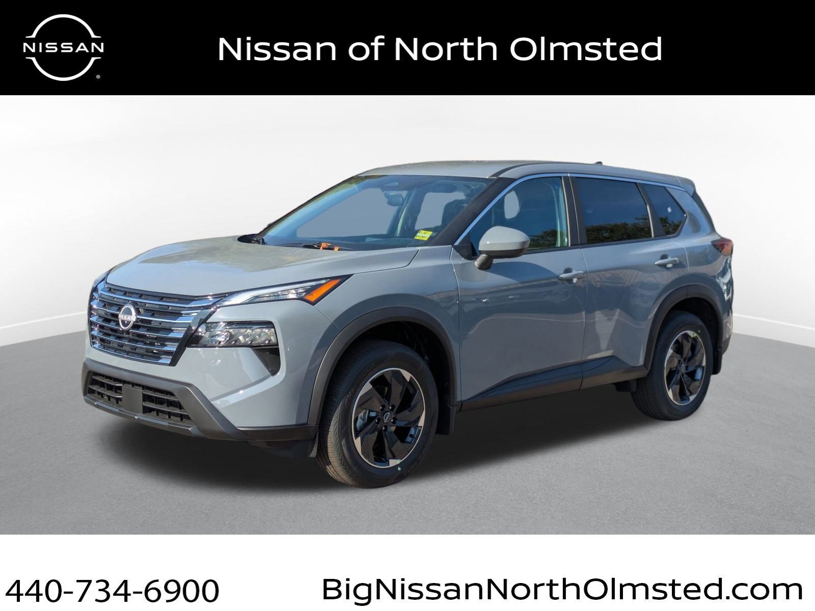 New 2026 Nissan Rogue SV