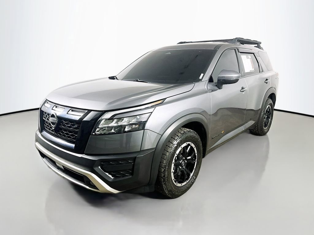 Used 2023 Nissan Pathfinder Rock Creek image 3